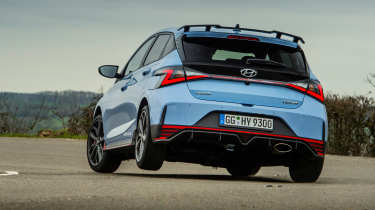 Hyundai i30 N and i20 N